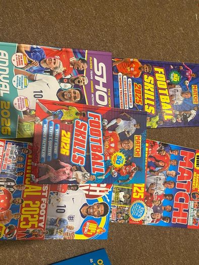 kids books / annual bundle