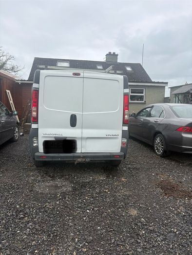 2014 Vauxhall Vivaro