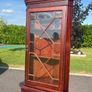 Mahogany Corner Cabinet Image 4