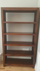 Bookcase  -Solid mango wood