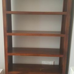 Bookcase  -Solid mango wood