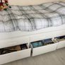 Trundle Bed with storage for sale Image 3