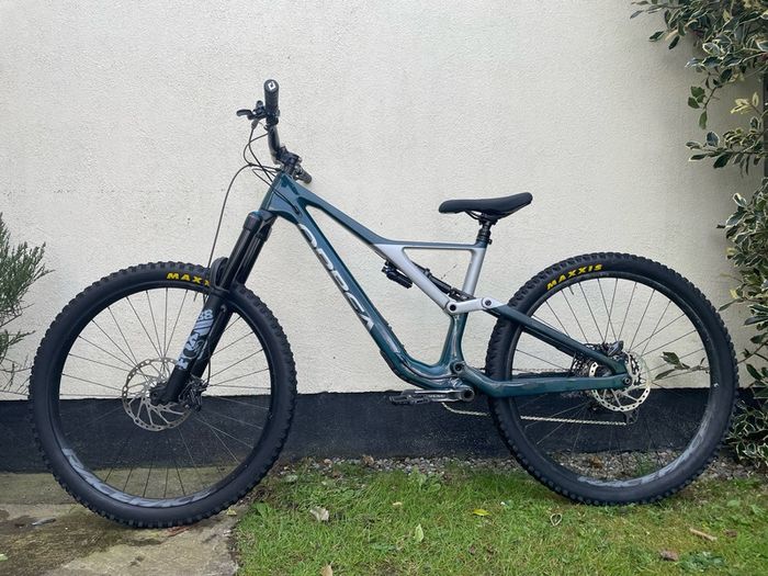 Orbea Rallon M20 Full Suspension Mountain Bike