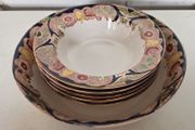 Arklow Pottery Dessert Bowl and Five Bowls