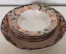 Arklow Pottery Dessert Bowl and Five Bowls