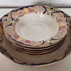 Arklow Pottery Dessert Bowl and Five Bowls