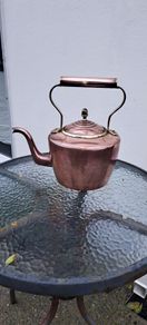 old copper kettle