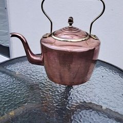 old copper kettle