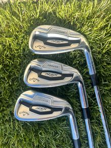 Callaway APEX Pro 2016 Forged Irons - 4-PW - Stiff Shafts