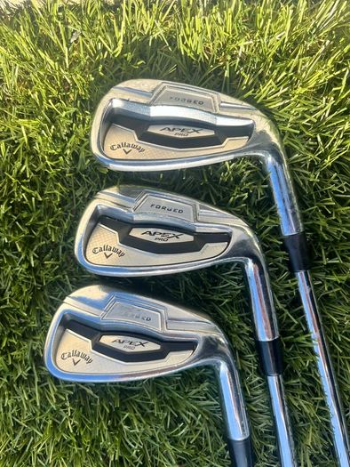 Callaway APEX Pro 2016 Forged Irons - 4-PW - Stiff Shafts