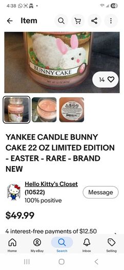 Yankee candle