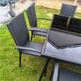 Garden table and chairs Image 2