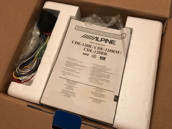 Alpine Cde-120rr