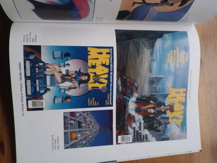 80s Pop Art books Heavy Metal Magazine Covers and Japanese Airbrush