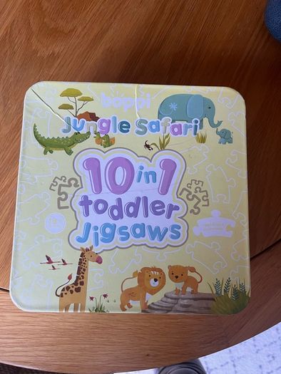 toddler puzzle