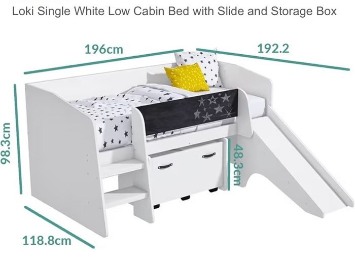Slide  bed