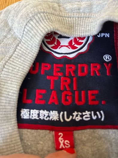 Superdry Jumper & Skirt