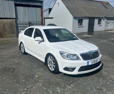 2012 skoda Octavia RS