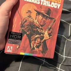 Clint Eastwood The Dollars Trilogy 4K Ultra HD