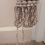 Vintage Boho Seashell Hanging Planter Image 8