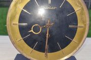 Polish mechanical mantel and cabinet clock "Jubiler"