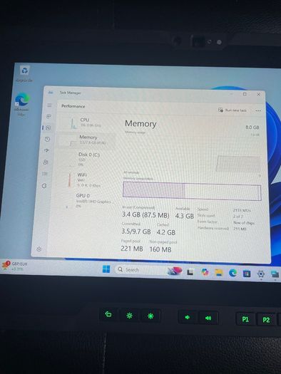 Dell Latitude 7220 Military Grade Tablet