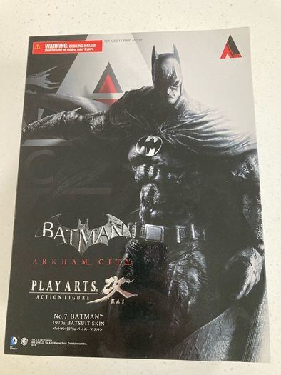 Batman play arts Kai Arkham city 1970s Batman