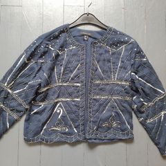 navy sequin jacket 10