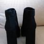 Black NEW LOOK platform  ankle boots, excellent condition Image 6