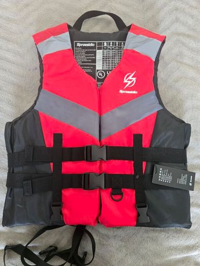 Life jacket. 70+kg. Brand new. Adult Buoyancy Aid. Swimming west