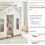 Pottery Barn Playhouse Bunk Bed Image 2