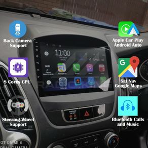 Premium Carplay Hyundai Ix35 Android Stereo