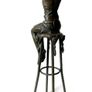 Swaying Dancer - Bronze, Signed Image 10