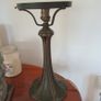 Antique Solid Bronze Table Lamp Image 2