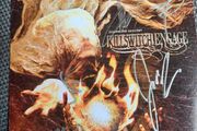 KILLSWITCH ENGAGE: Disarm The Descent CD ( Fully Autographed)
