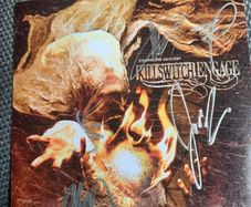 KILLSWITCH ENGAGE: Disarm The Descent CD ( Fully Autographed)