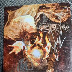 KILLSWITCH ENGAGE: Disarm The Descent CD ( Fully Autographed)