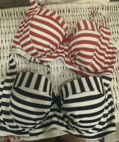 3 New Branded Bikini Tops
