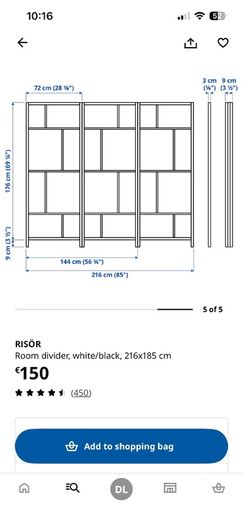 room divider