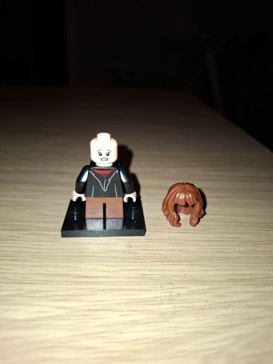 A mix of Lego Harry Potter Minifigures