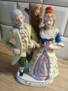 Rare Vintage Porcelain Figurine