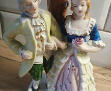 Rare Vintage Porcelain Figurine