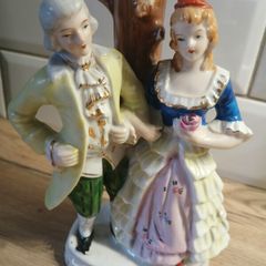 Rare Vintage Porcelain Figurine