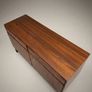 Mid Century Danish Rosewood Sideboard, Model 5, by Gunni Omann for Omann Jun Mobelfabrik Image 7