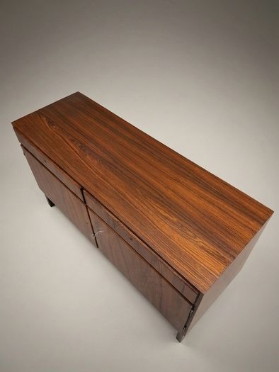 Mid Century Danish Rosewood Sideboard, Model 5, by Gunni Omann for Omann Jun Mobelfabrik