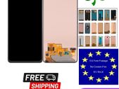 For Samsung Galaxy A03s LCD Display Touch Screen Digitizer Black New
