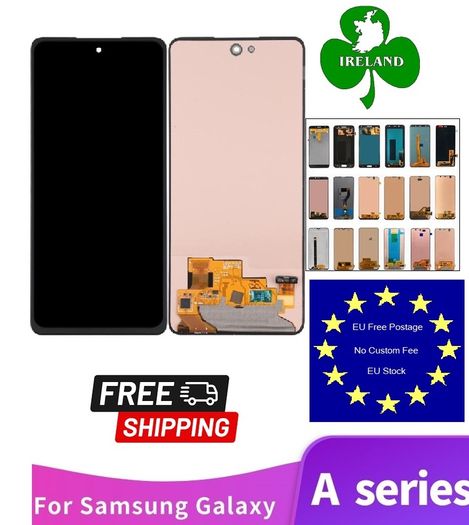 For Samsung Galaxy A03 LCD Display Touch Screen Digitizer Black New