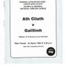 GAA programmes 1997-2000 (Dublin hurling) Image 2