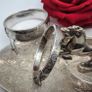 Vintage sterling silver bangle Image 3