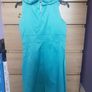 turquoise Satin dress size s-m new PRICE 59EURO Image 2